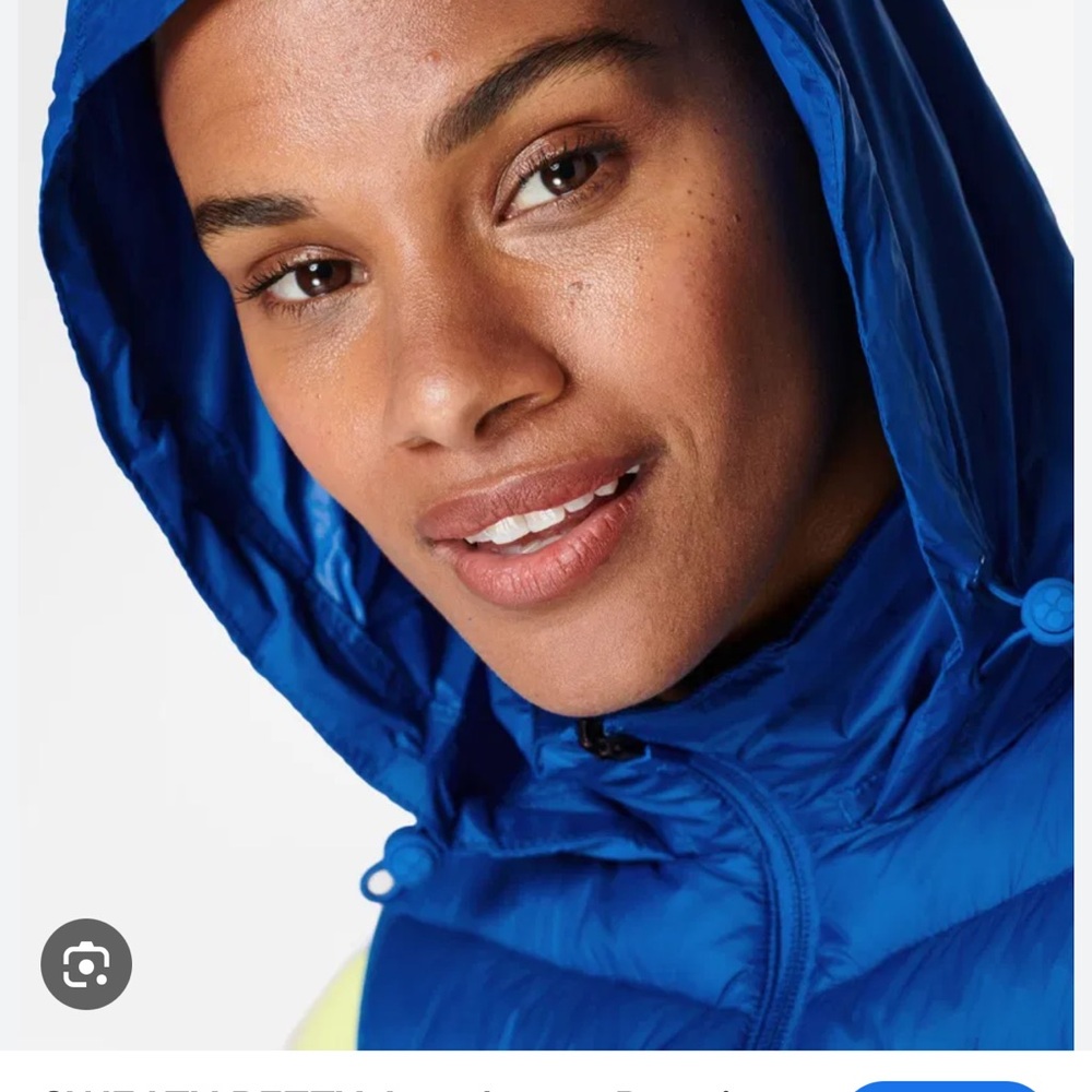 Sweaty Betty  Accelerate Puffer Vest like new! - Picture 4 of 9
